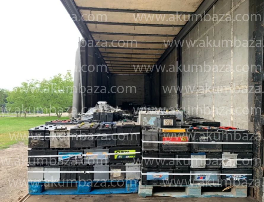 Прийом авто акумуляторів АКБ БУ Львів ЛОМ 4 грн за Ам