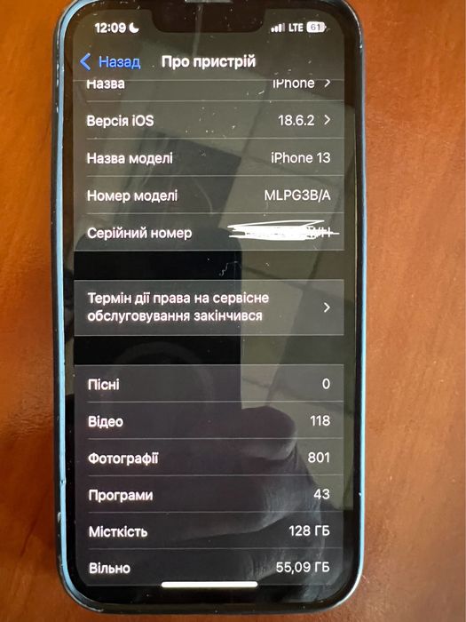 Iphone 13 128 gb