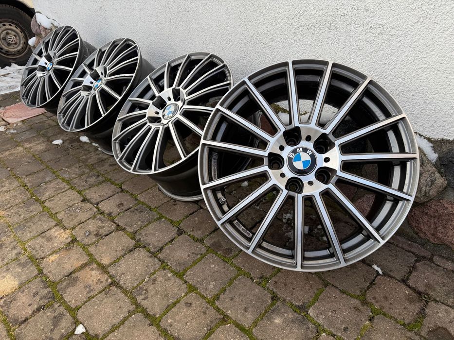 Felgi aluminiowe BMW Opel Insignia 5x120 4 szt.
