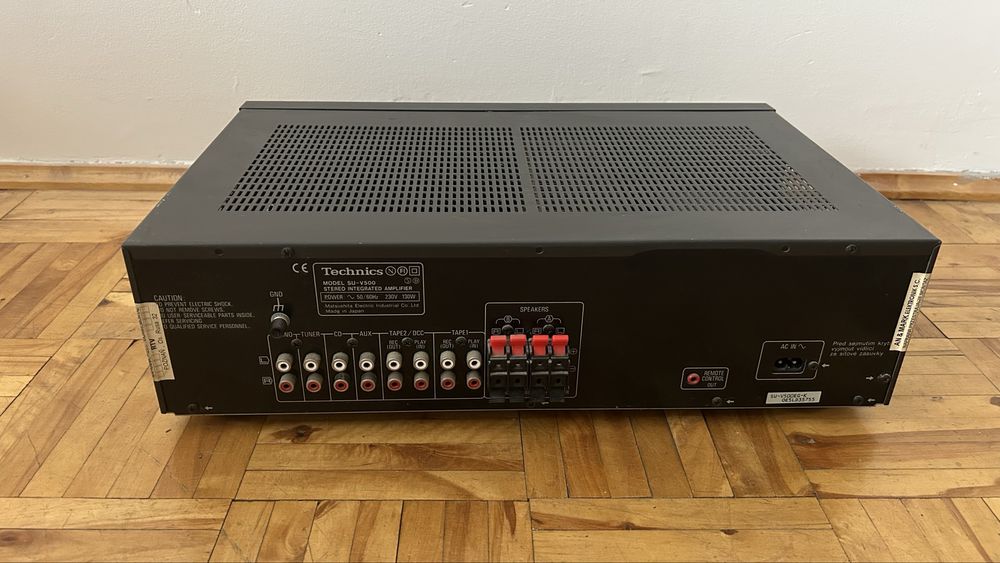 Wzmacniacz Technics SU-V500 + głośniki Jamo