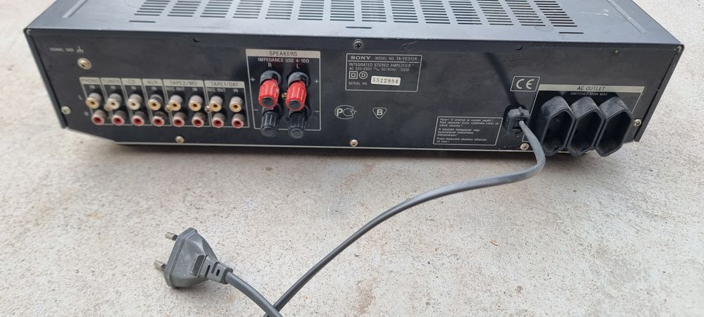 Wzmacniacz Sony TA-FE310R