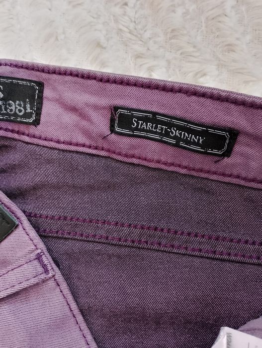 Spodnie Guess starlet skinny rozmiar S