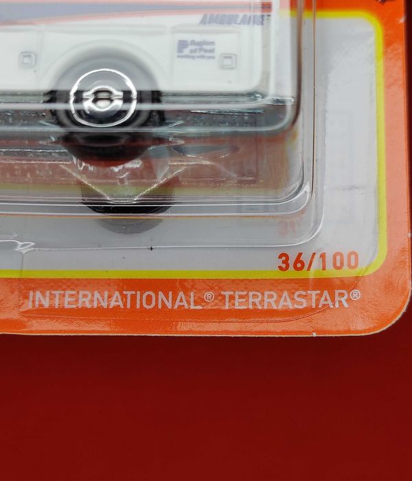 Matchbox International terrastar 36/100