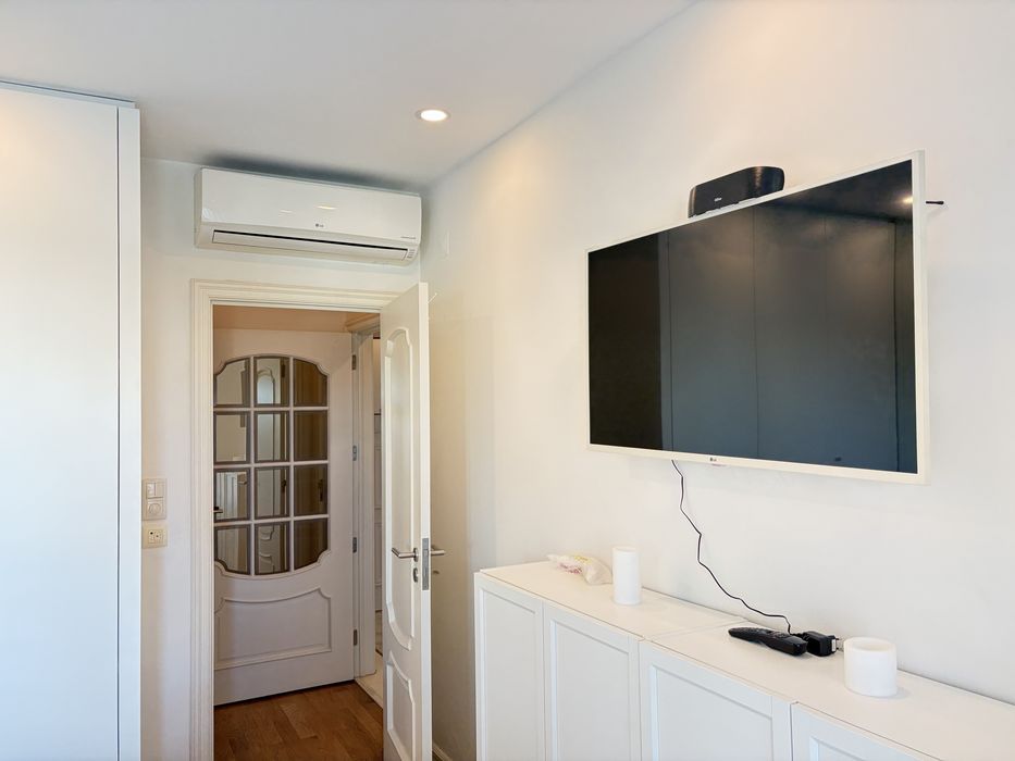 T1 mobiliado com garagem - Parque dos Principes