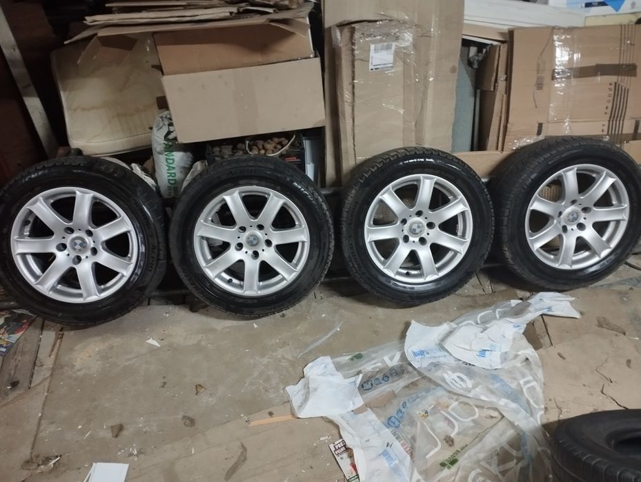 Титанові диски 5/120 r16
