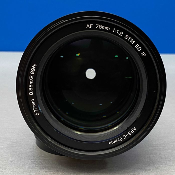 Viltrox PRO AF 75mm f/1.2 STM ED IF | Sony E-Mount