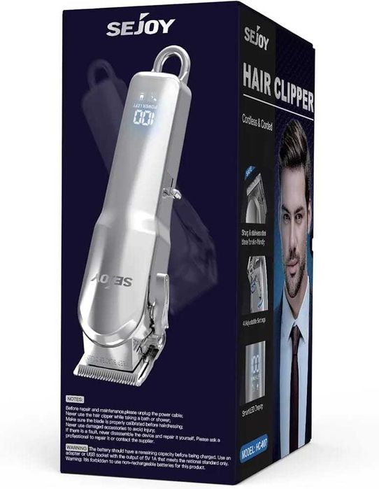 Trymer do włosów i brody