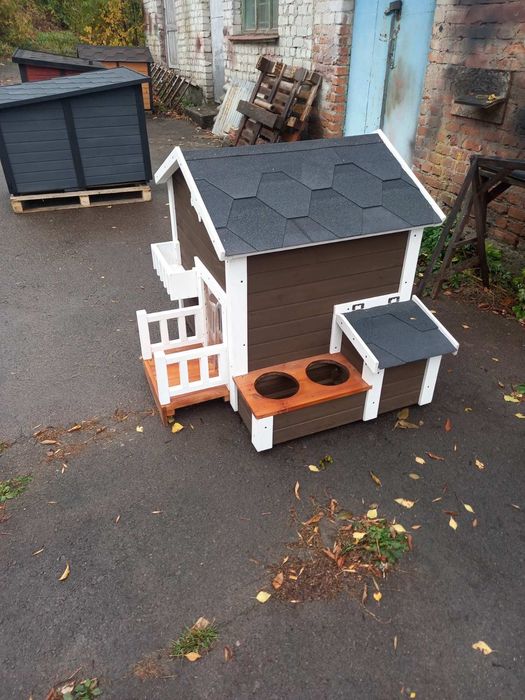 Будиночок для собаки