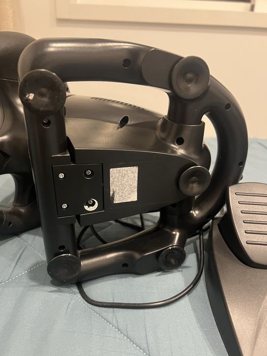 volante de corrida universal Subsonic SA5426 Superdrive com pedais