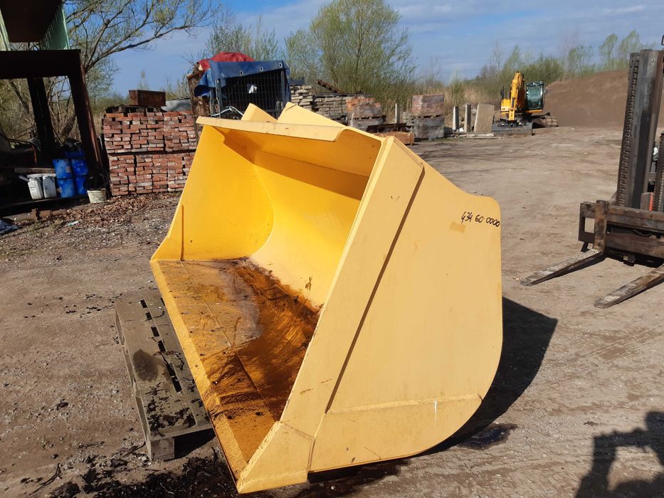 Łyżka Ładowarka stalowa wola dressta ładowarka 18- 20 ton HSW