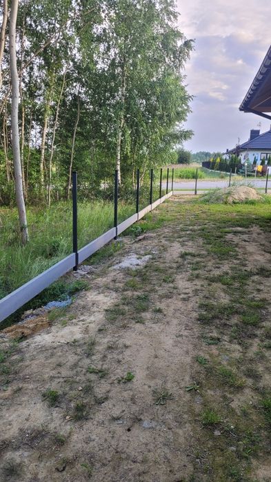 Ogrodzenia panelowe kompleksowo fundamenty, bloczki, klinkiery