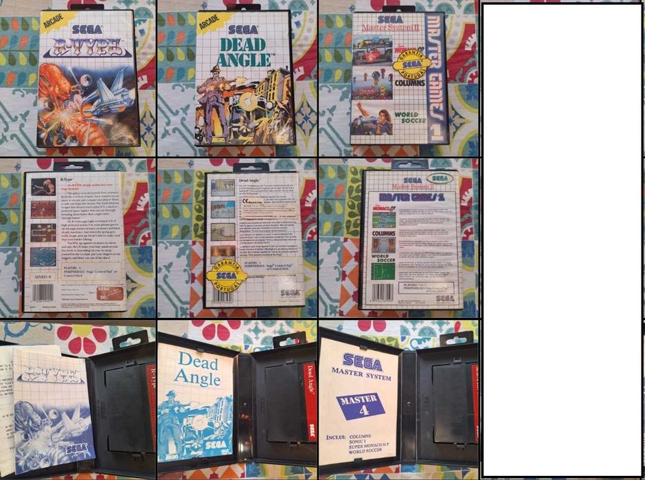 Jogos SEGA Master System