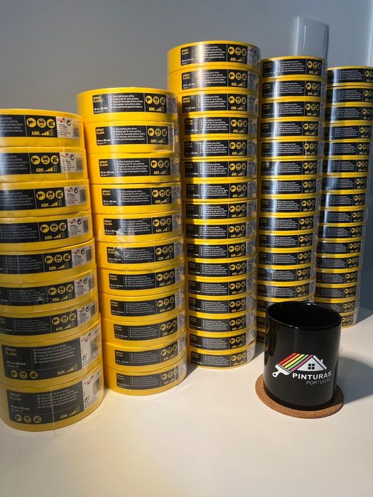 Fita Cola de Pintor PENTRILLO (várias espessuras)