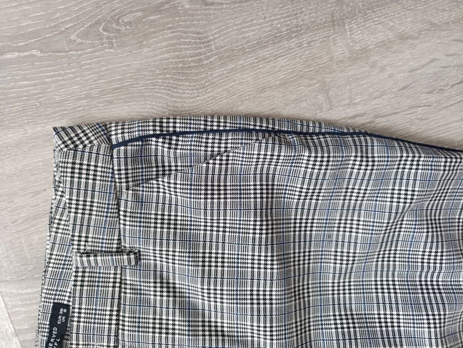 Garnitur damski Reserved 36 s spodnie marynarka żakiet cygaretki