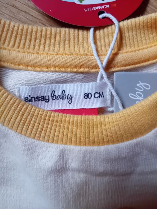 Bluza dziecięca rozmiar 80