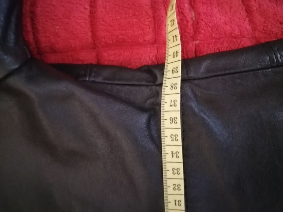 Куртка шкіряна італія, куртка кожаная, s