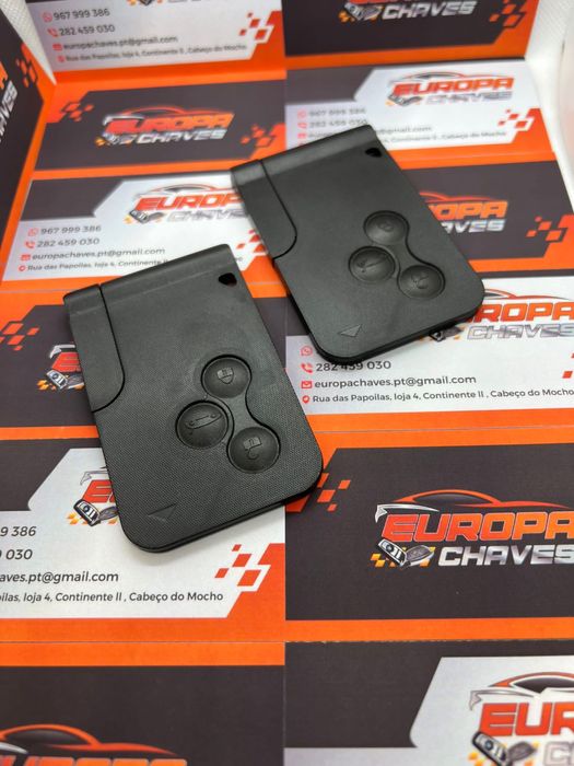 Promoção cartão Megane II