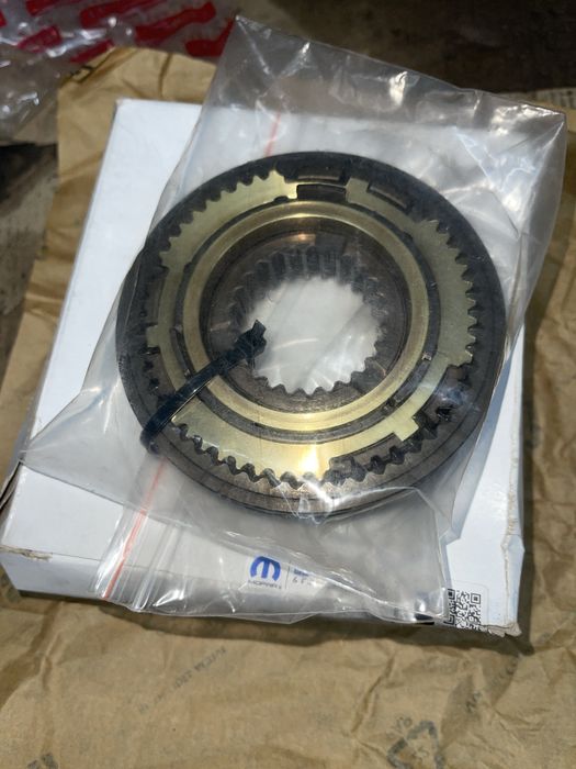 Синхронізатор 3-4 пер. з муфтою та фіксаторами Fiat Ducato / Jumper