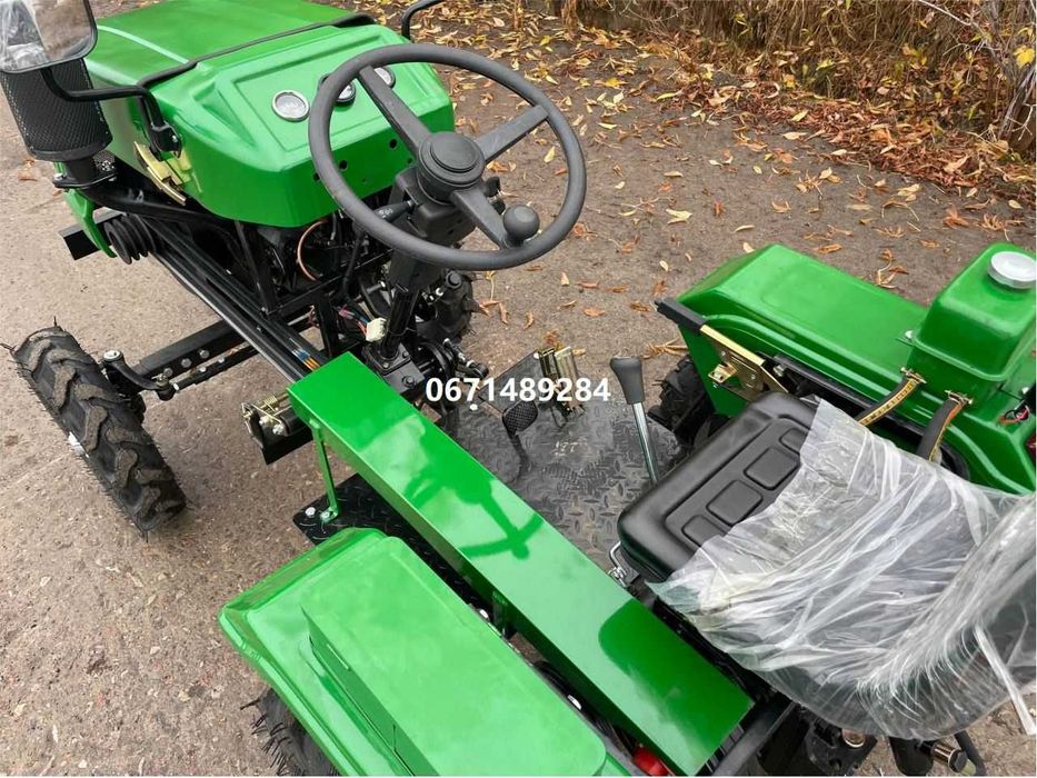 Мототрактор KENTAVR 160 В ПРЕМІУМ Фреза+ Плуг Кентавр  доставка