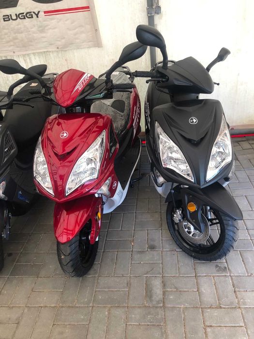 SKUTER BARTON FALCON 125  '25 raty transport Promocja ZIMA prezent