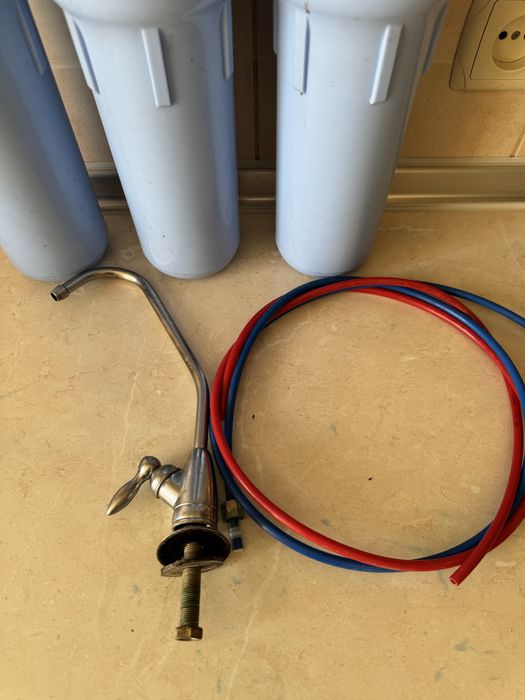 Система очистки Наша Вода Родниковая Вода-3, фильтр для воды