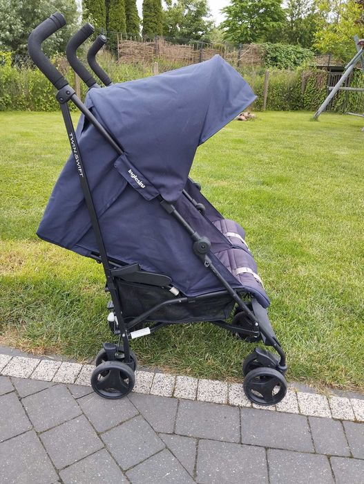 Wózek dla bliźniąt