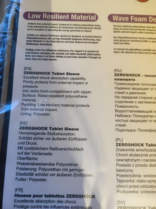 Etui wodoodporne na tablet 10.1