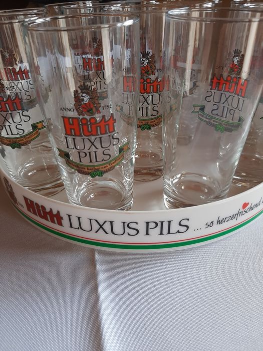 Szklanki do piwa nowe.