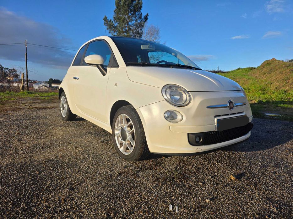 Fiat 500 1.3cdti 2010