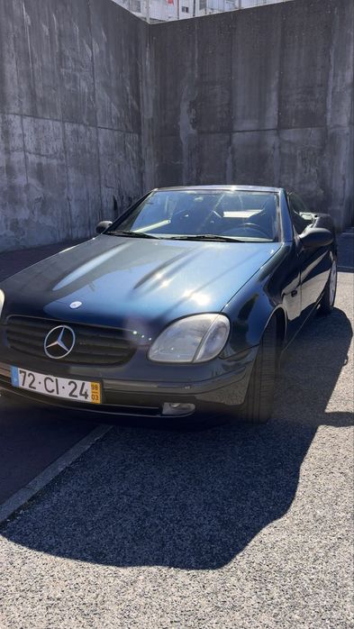 Mercedes SLK 200 — 1998 — Gasolina — Caixa Automática
