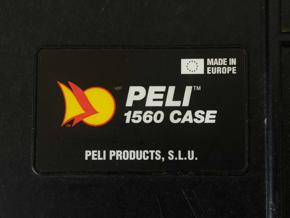Валіза кейс на колесах Peli 1560 Case