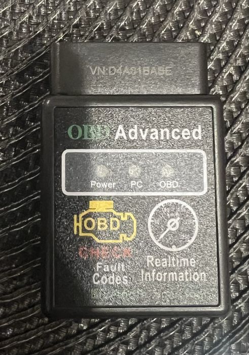 Діагностичний OBD2 ELM327 Bluetooth сканер v1,5/2.1 mini