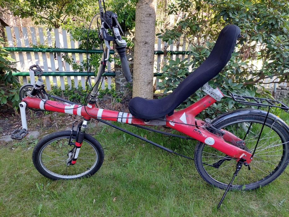 Rower poziomy sprzedam