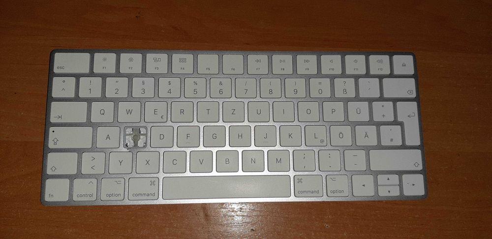 Клавиатура Apple A1644 Wireless Magic Keyboard Bluetooth БЕСПРОВОДНАЯ ...