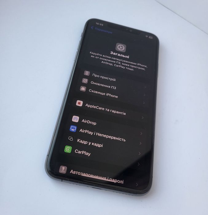 iPhone 11 Pro Max 256gb Графіт