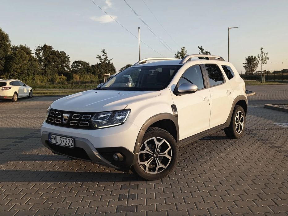 Dacia Duster SALON POLSKA / 1 właściciel / bogate wyposażenie / bezwypadek / FV23%