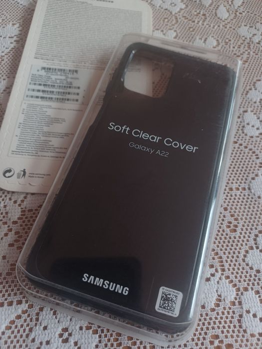 Etui na telefon Galaxy A22