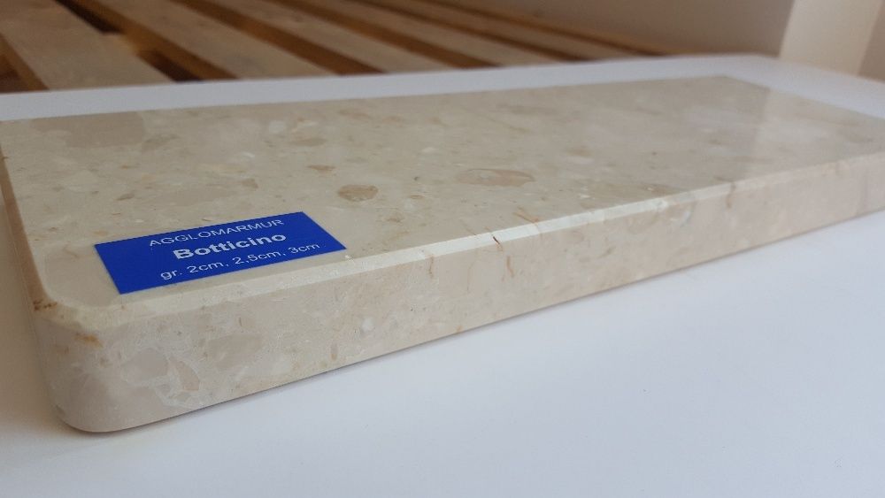 Parapety wewnętrzne BOTTICINO - Konglomerat marmurowy Agglomarmur