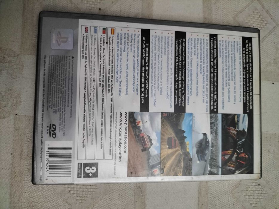 Jogo PS2 WRC ll Extreme em excelente estado.