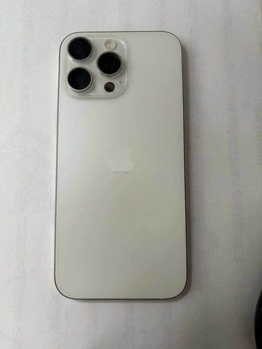 biały iphone 16 pro max 256 gb