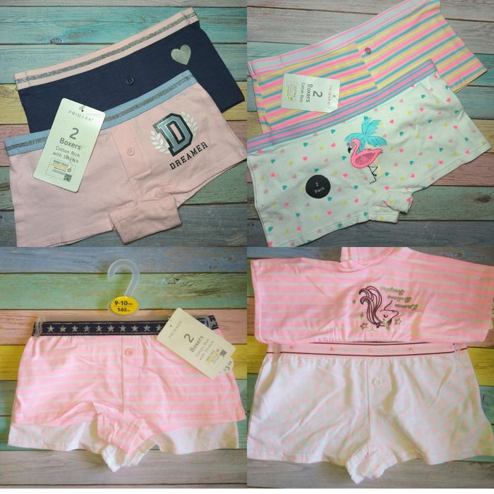 Набір Primark 5 6 7 8 9 10 11 12 13 14 р труси шорти боксери