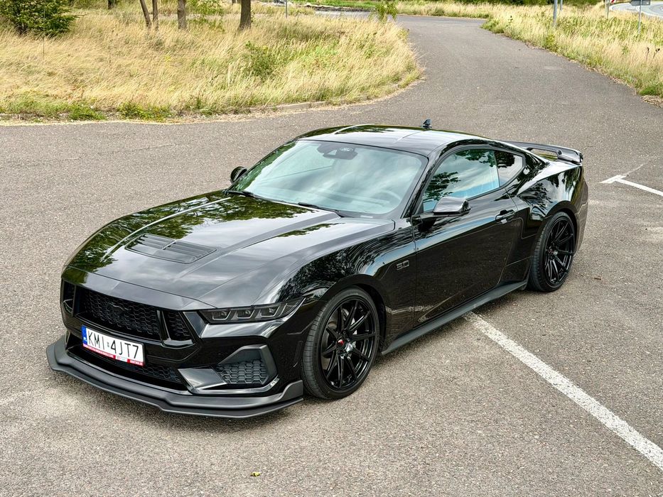 Ford Mustang GT 5.0 zarejestrowany, aktywny wydech, wentylowane fotele