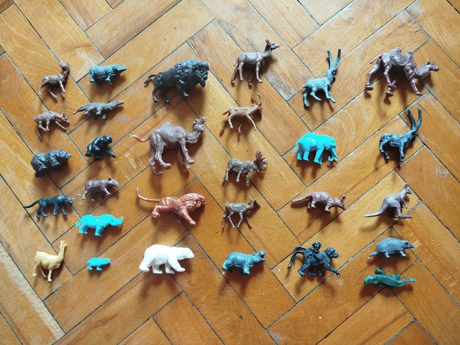 Фигурки животных СССР новые советские винтажные коллекциионные