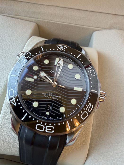 Omega Seamaster Diver 300M — чоловічий механічний годинник