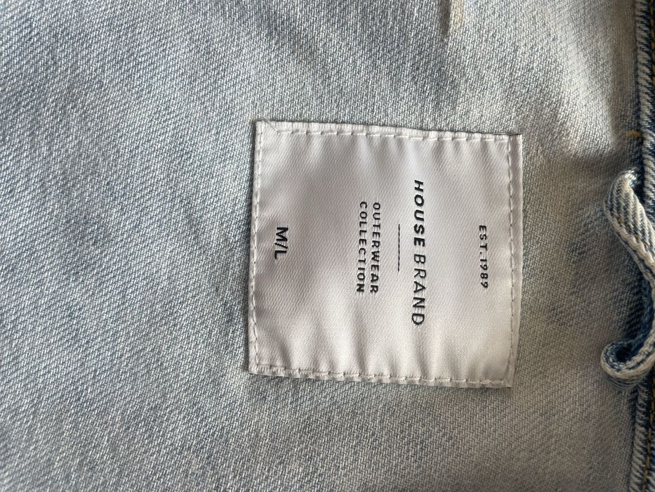 Продам джинсовий піджак
