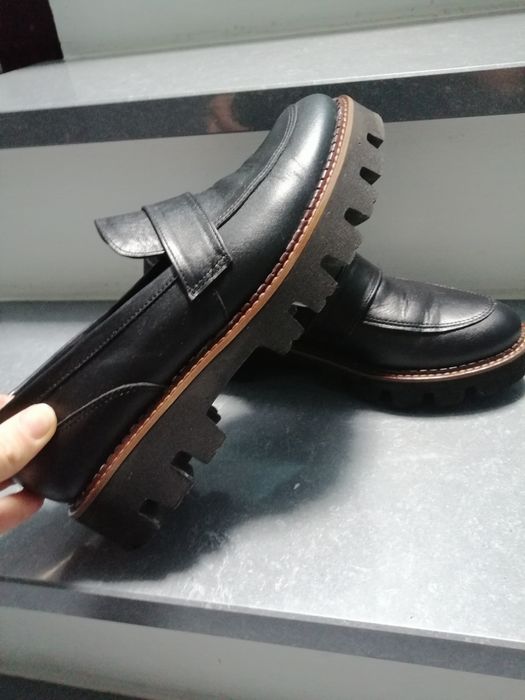 Loafersy /półbuty Karino 38, jak NOWE