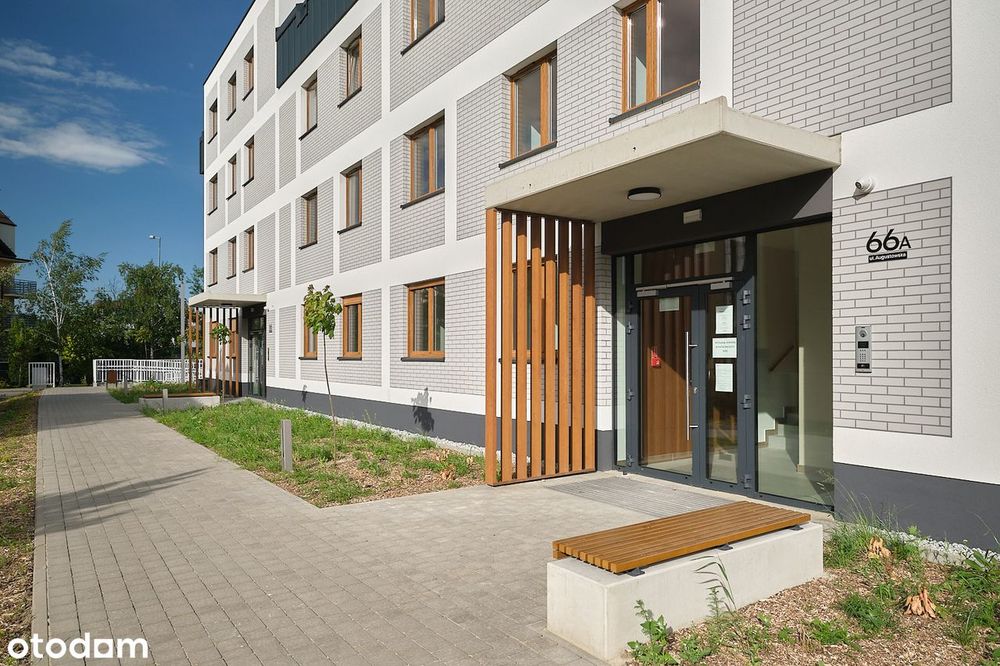 3 pok. 51 m. duży taras, ogródek, wykończone ul. Augustowska Wrocław