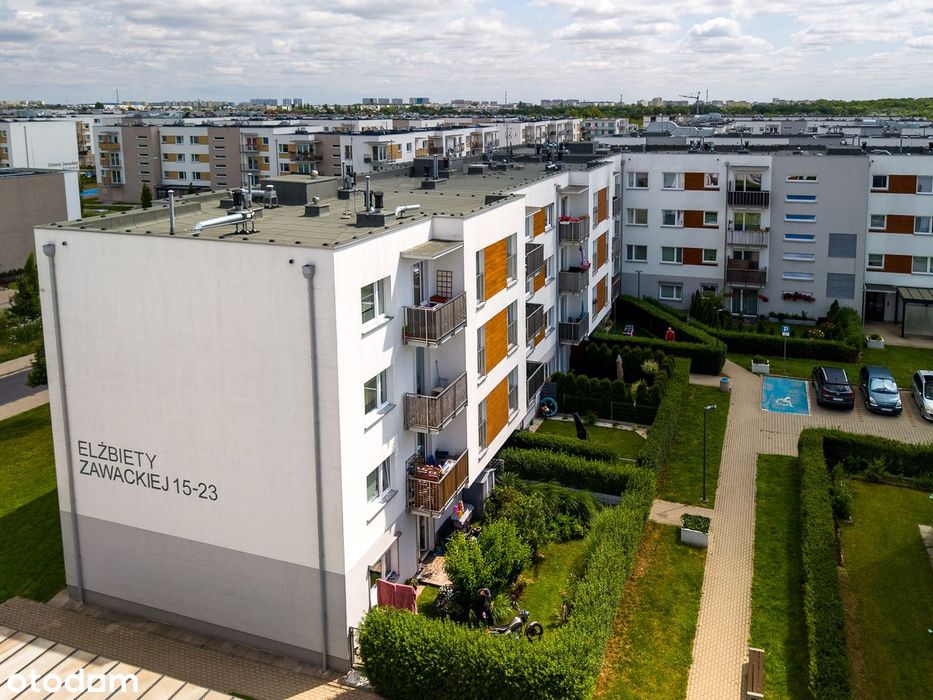 Strzeszyn, 2 pokoje z niezależną kuchnią, winda, blok z 2019 r.