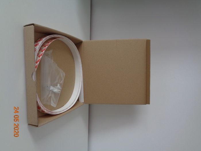 HETTICH Farbaset profil maskujący 16 mm obrzeże okleina 4 metry