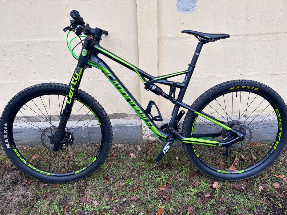 Cannondale Habit Lefty; 27,5 L *Karbon* *Deore XT*